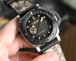 Panerai Submersible 47MM 2555 Movement Luminous Coating Various Strap Watch